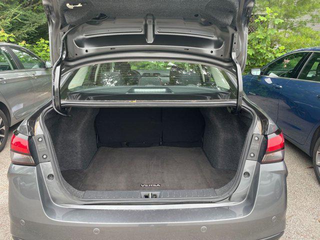 used 2024 Nissan Versa car, priced at $16,999