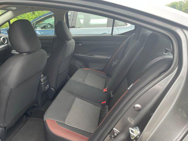 used 2024 Nissan Versa car, priced at $16,999