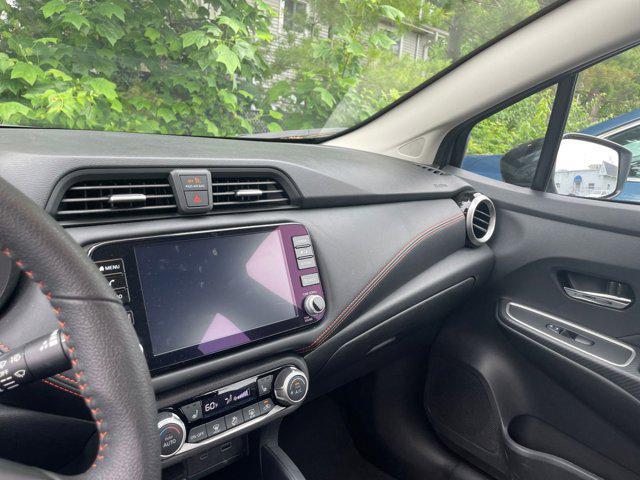 used 2024 Nissan Versa car, priced at $16,999
