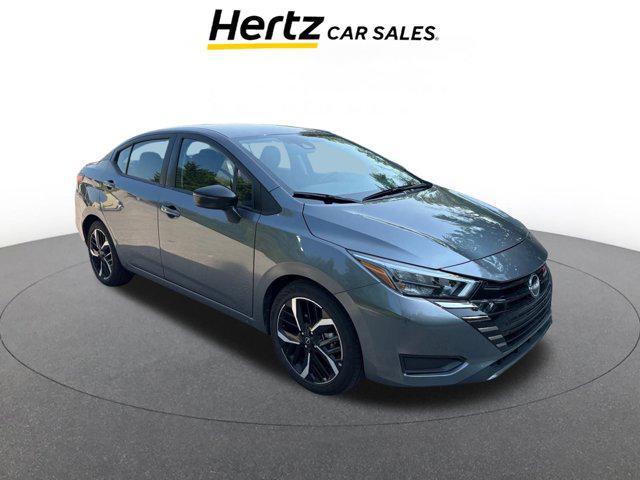 used 2024 Nissan Versa car, priced at $17,369