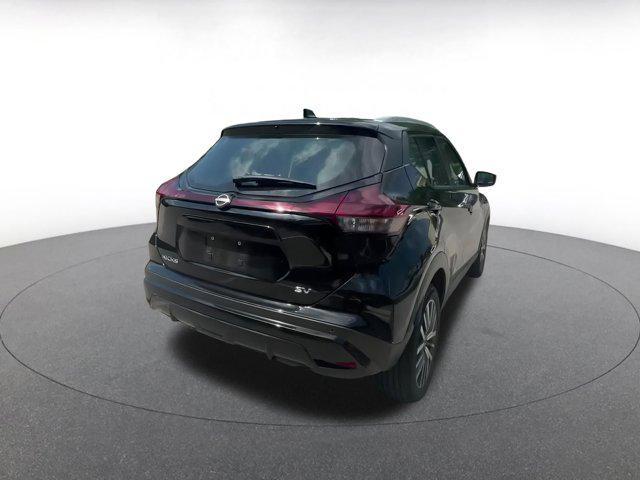 used 2024 Nissan Kicks car, priced at $16,749
