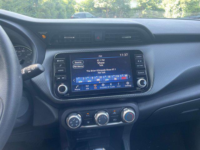 used 2024 Nissan Kicks car, priced at $16,749