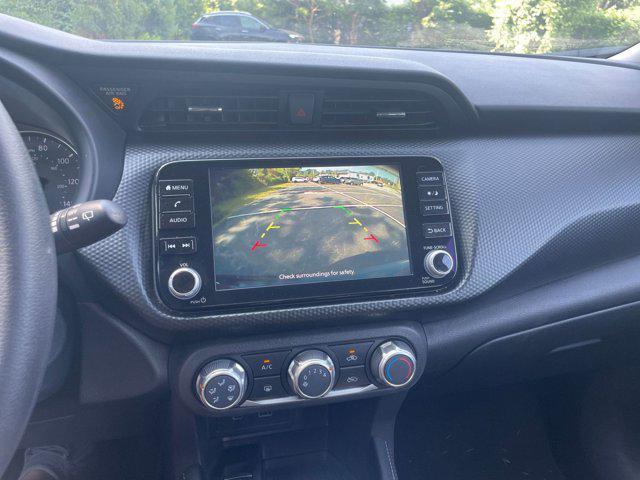 used 2024 Nissan Kicks car, priced at $16,749