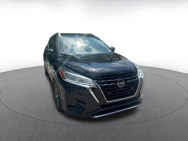 used 2024 Nissan Kicks car, priced at $16,749