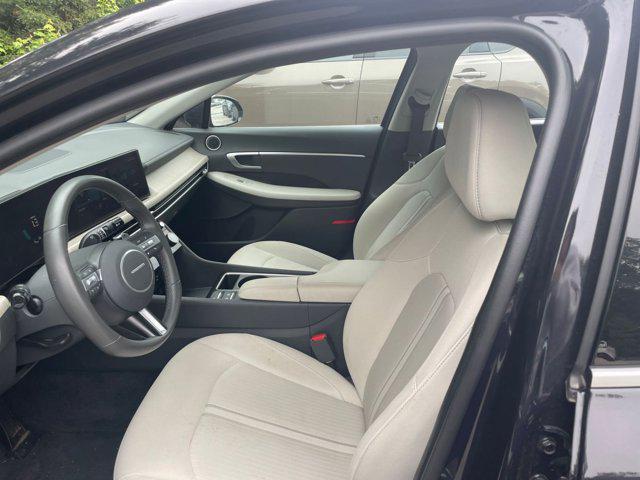 used 2024 Hyundai Sonata Hybrid car, priced at $25,217