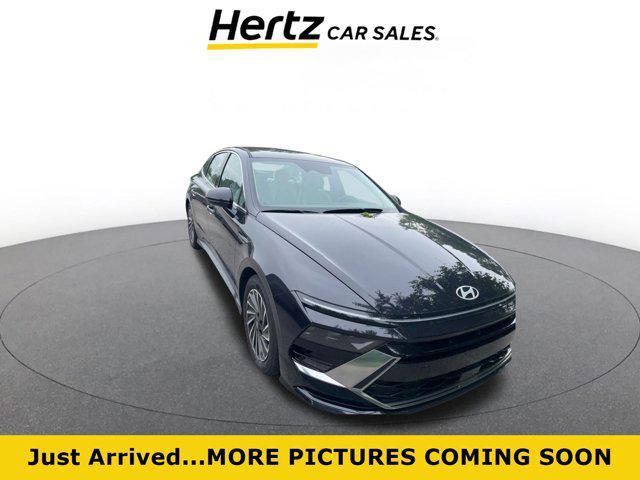 used 2024 Hyundai Sonata Hybrid car, priced at $25,217