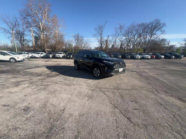 used 2024 Toyota RAV4 car, priced at $31,546