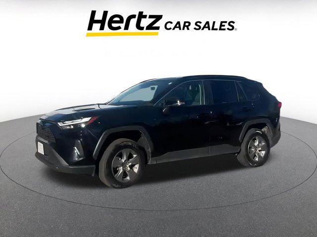 used 2024 Toyota RAV4 car, priced at $31,555