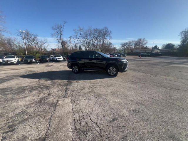 used 2024 Toyota RAV4 car, priced at $31,546