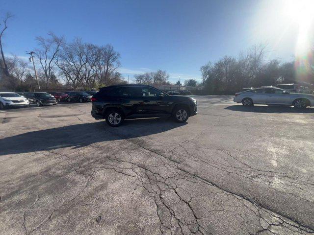 used 2024 Toyota RAV4 car, priced at $31,555