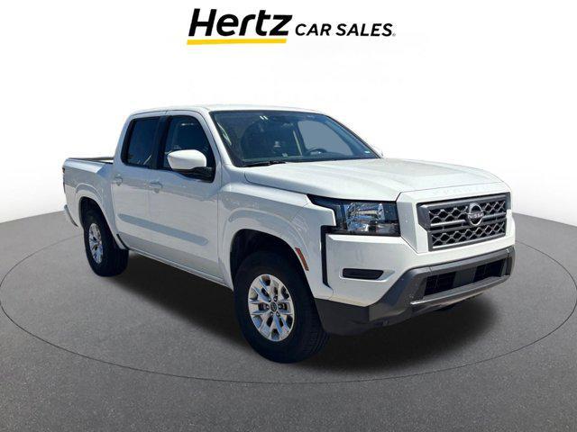 used 2024 Nissan Frontier car, priced at $27,353