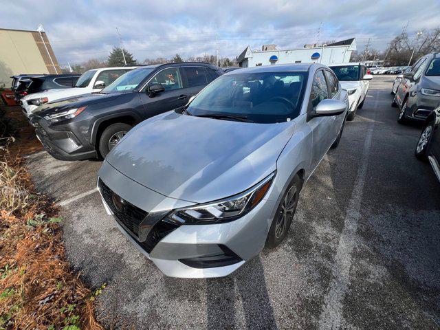 used 2023 Nissan Sentra car, priced at $17,748