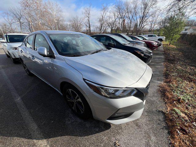 used 2023 Nissan Sentra car, priced at $17,748