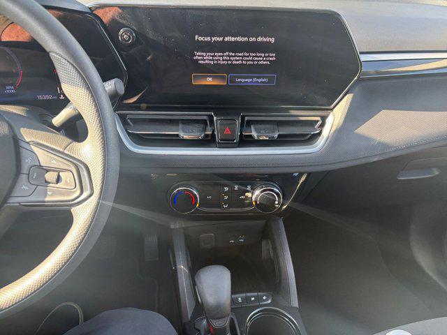 used 2025 Chevrolet TrailBlazer car, priced at $23,721