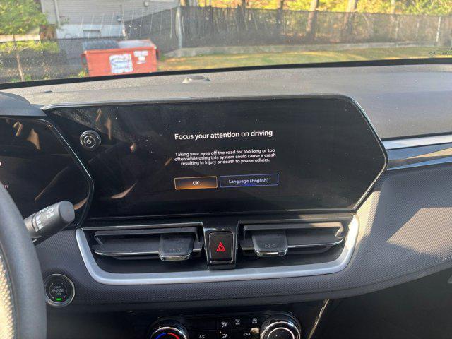 used 2025 Chevrolet TrailBlazer car, priced at $23,721