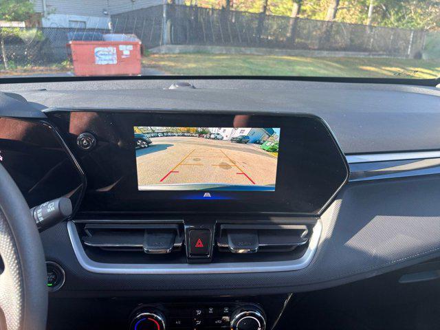 used 2025 Chevrolet TrailBlazer car, priced at $23,721