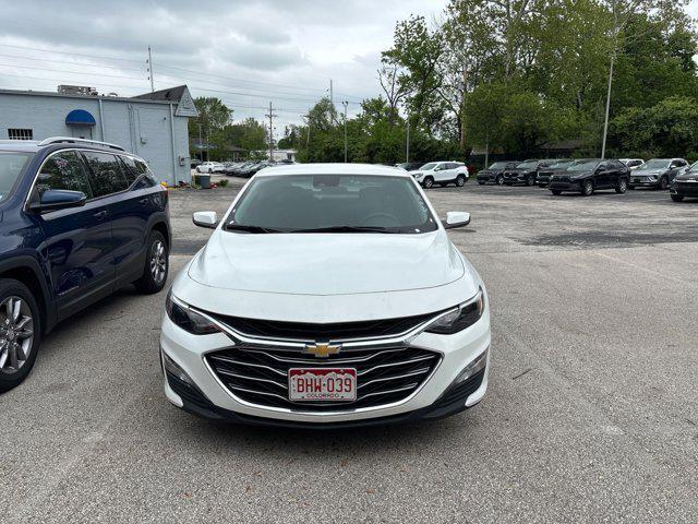 used 2023 Chevrolet Malibu car, priced at $19,358