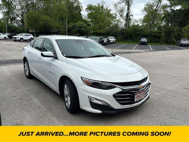 used 2023 Chevrolet Malibu car, priced at $19,358