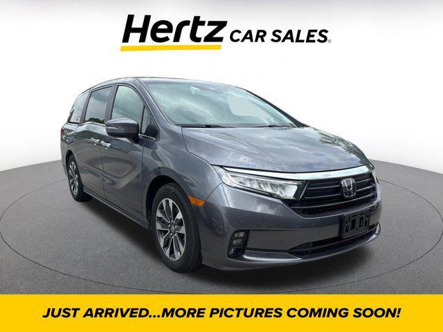 used 2024 Honda Odyssey car, priced at $39,100