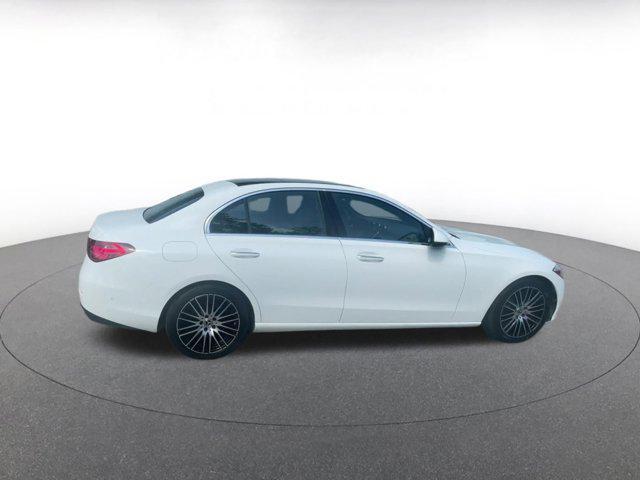 used 2024 Mercedes-Benz C-Class car, priced at $31,833