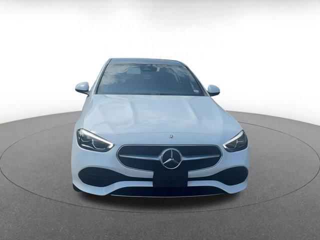 used 2024 Mercedes-Benz C-Class car, priced at $31,833