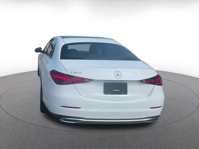 used 2024 Mercedes-Benz C-Class car, priced at $31,833
