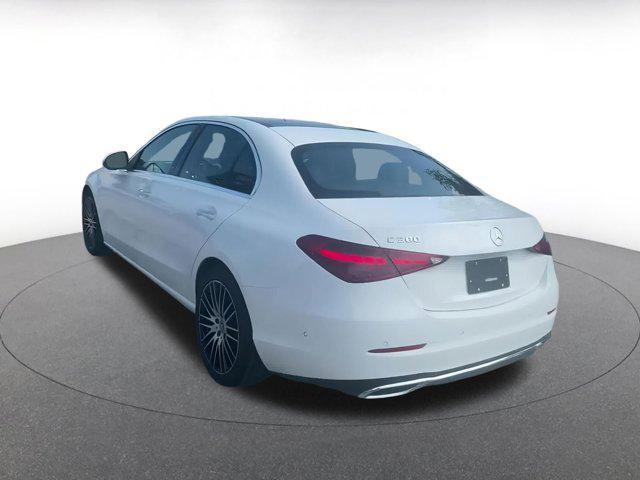 used 2024 Mercedes-Benz C-Class car, priced at $31,833