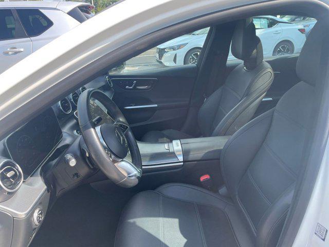 used 2024 Mercedes-Benz C-Class car, priced at $31,833