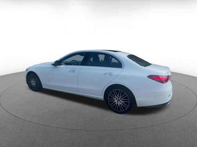 used 2024 Mercedes-Benz C-Class car, priced at $31,833
