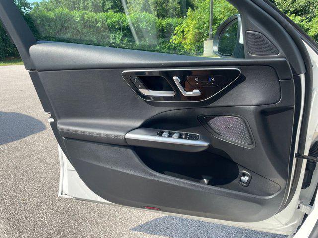 used 2024 Mercedes-Benz C-Class car, priced at $31,833