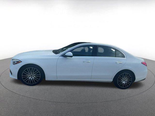 used 2024 Mercedes-Benz C-Class car, priced at $31,833