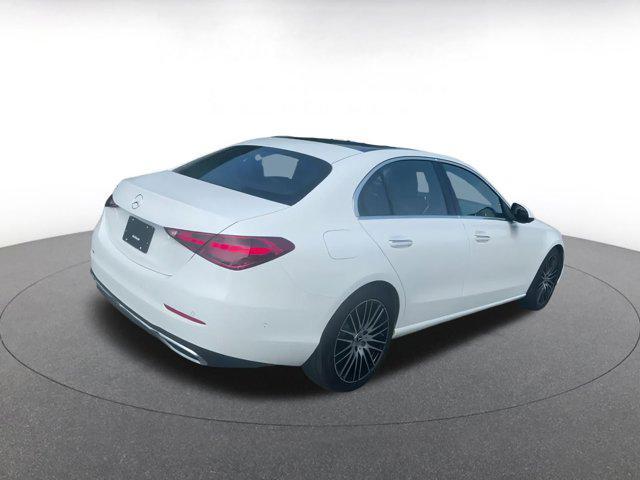 used 2024 Mercedes-Benz C-Class car, priced at $31,833
