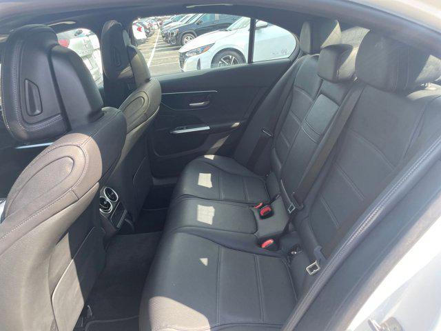 used 2024 Mercedes-Benz C-Class car, priced at $31,833