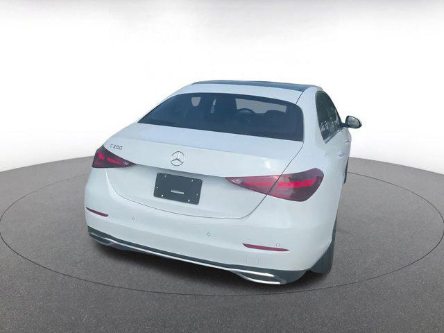 used 2024 Mercedes-Benz C-Class car, priced at $31,833