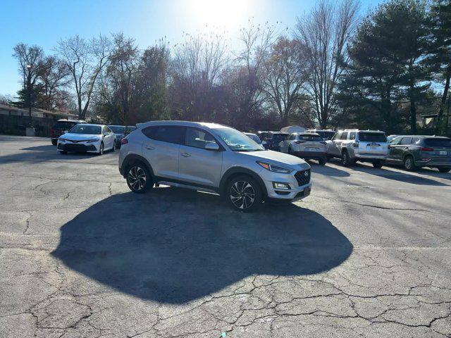 used 2020 Hyundai Tucson car, priced at $15,775