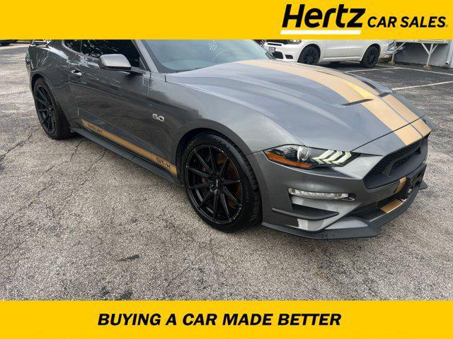 used 2022 Ford Mustang car, priced at $49,000