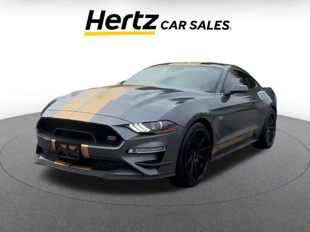 used 2022 Ford Mustang car, priced at $49,000