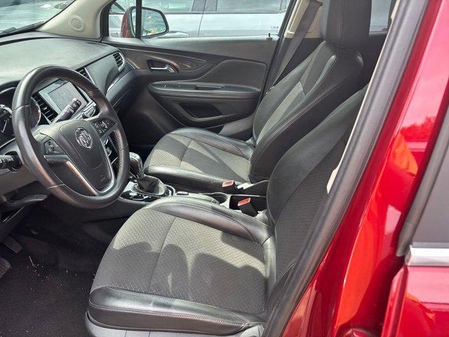used 2022 Buick Encore car, priced at $17,091