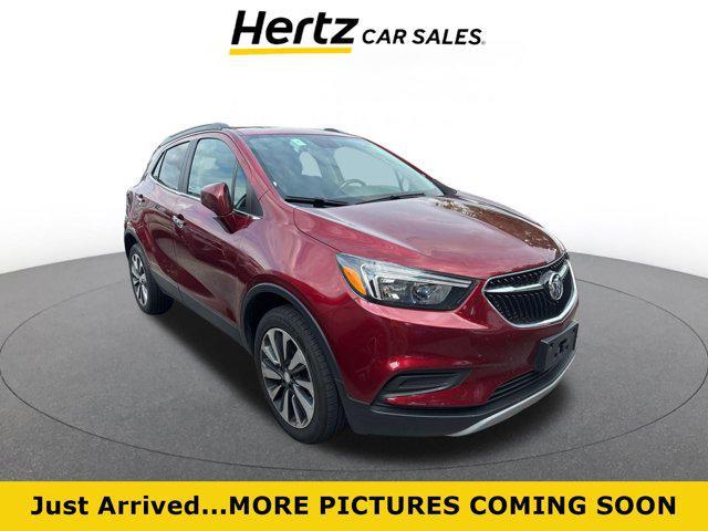 used 2022 Buick Encore car, priced at $17,091