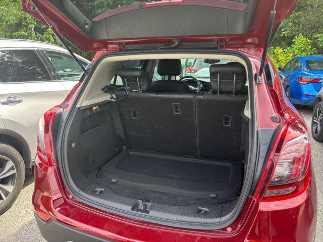 used 2022 Buick Encore car, priced at $17,091