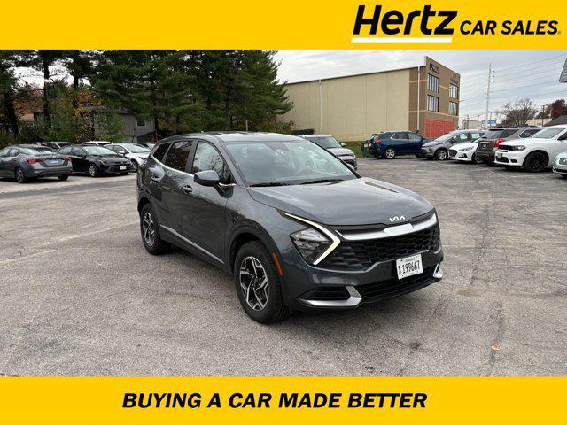 used 2023 Kia Sportage car, priced at $20,137