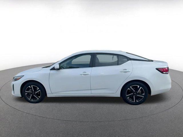 used 2024 Nissan Sentra car, priced at $18,350