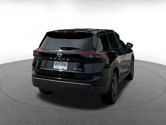 used 2024 Nissan Rogue car, priced at $23,508