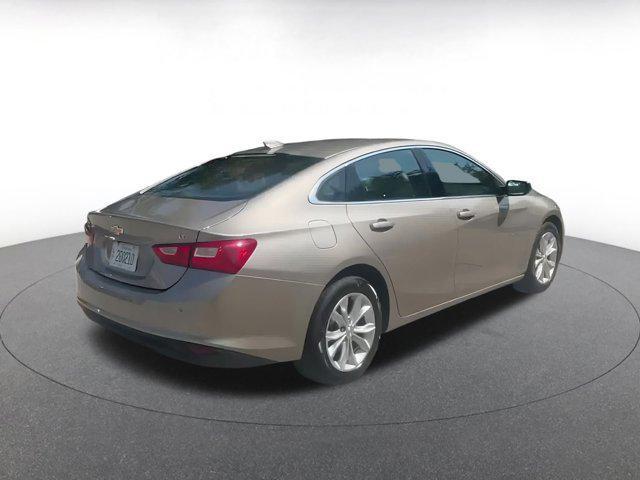 used 2024 Chevrolet Malibu car, priced at $18,369
