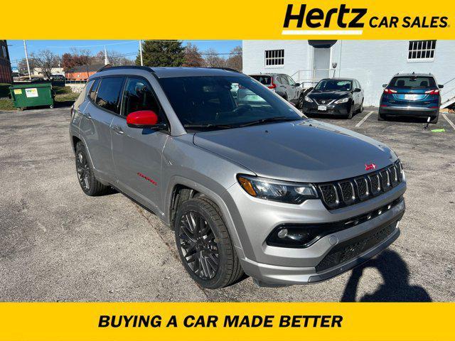 used 2023 Jeep Compass car, priced at $19,755