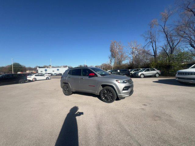 used 2023 Jeep Compass car, priced at $19,755