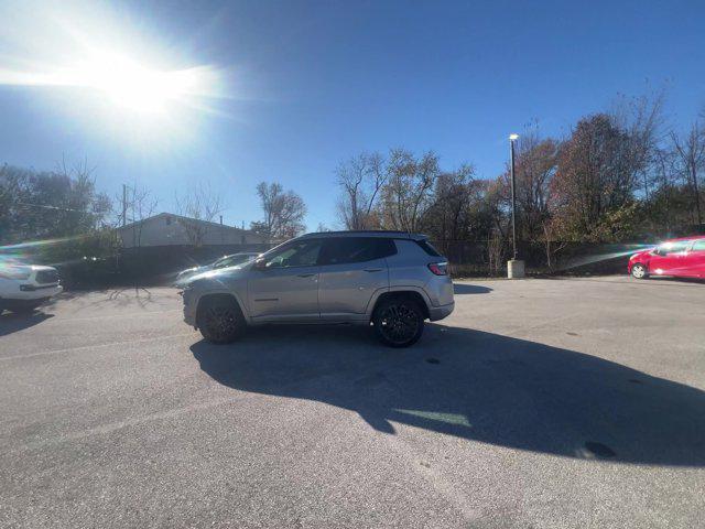 used 2023 Jeep Compass car, priced at $19,755