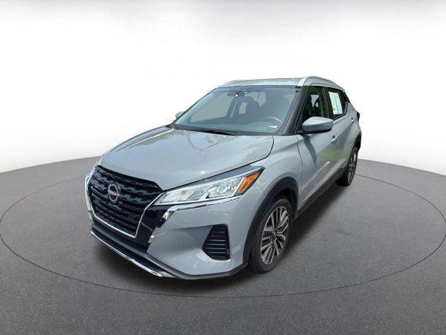 used 2024 Nissan Kicks car, priced at $18,950