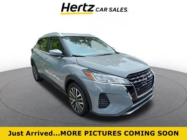 used 2024 Nissan Kicks car, priced at $18,950