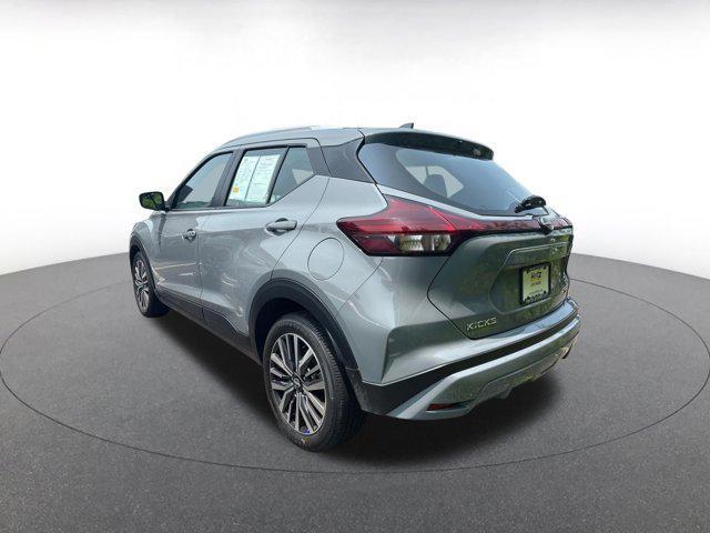 used 2024 Nissan Kicks car, priced at $18,950